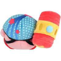 Kirby and the Forgotten Land - Toy Hammer Kirby Plush (4") - Little Buddy- Image 2