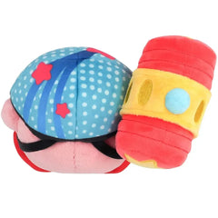 Kirby and the Forgotten Land - Toy Hammer Kirby Plush (4") - Little Buddy