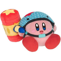 Kirby and the Forgotten Land - Toy Hammer Kirby Plush (4") - Little Buddy- Image 3