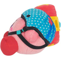 Kirby and the Forgotten Land - Toy Hammer Kirby Plush (4") - Little Buddy- Image 4