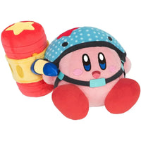 Kirby and the Forgotten Land - Toy Hammer Kirby Plush (4") - Little Buddy- Image 5