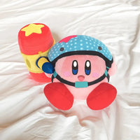 Kirby and the Forgotten Land - Toy Hammer Kirby Plush (4") - Little Buddy- Image 6