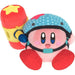 Kirby and the Forgotten Land - Toy Hammer Kirby Plush (4") - Little Buddy