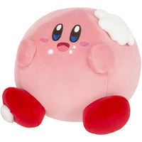 Kirby's Dream Buffet - Kirby Eating Mochi Plush (6") - Little Buddy- Image 2