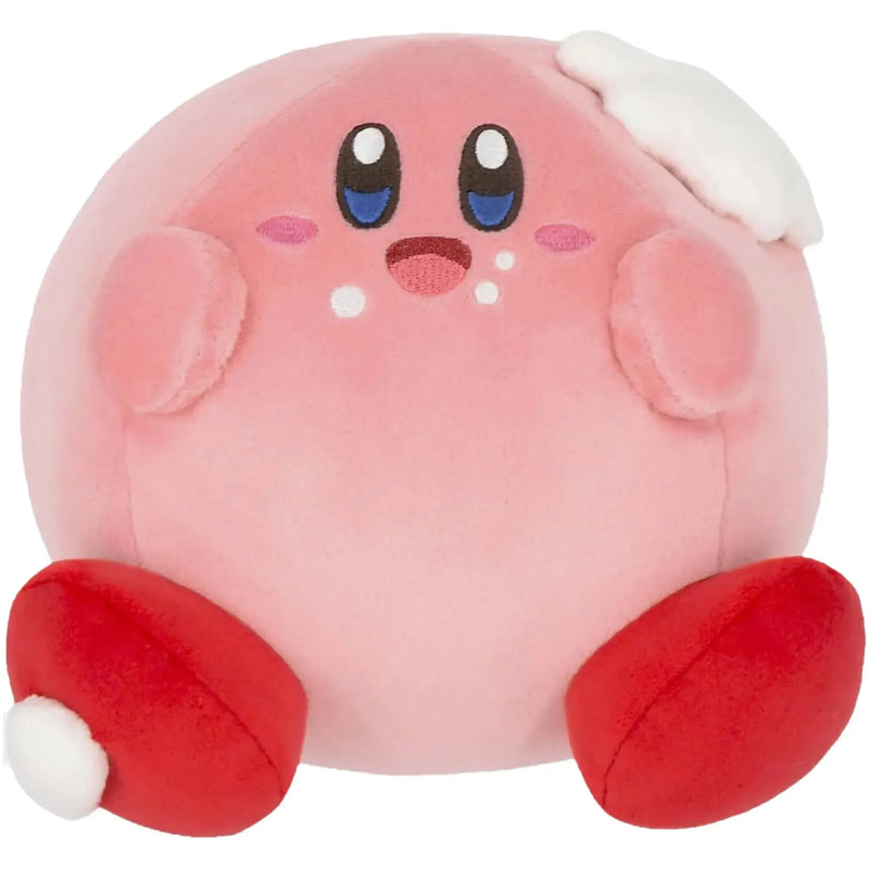 Kirby's Dream Buffet - Kirby Eating Mochi Plush (6