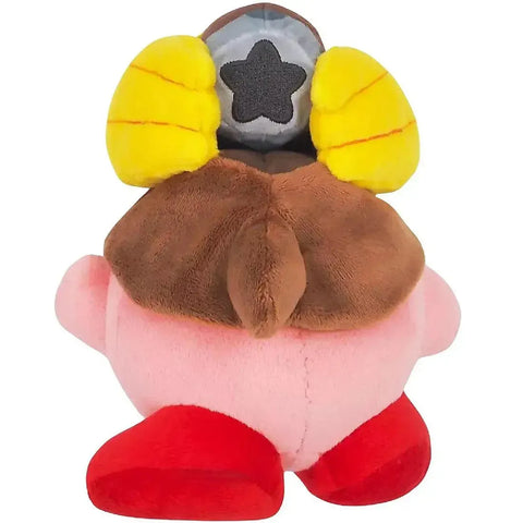 Kirby's Dream Land - Drill Kirby Plush (6