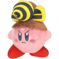Kirby's Dream Land - Drill Kirby Plush (6") - Little Buddy - Allstar Collecti...- Image 3
