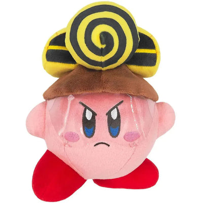 Kirby's Dream Land - Drill Kirby Plush (6