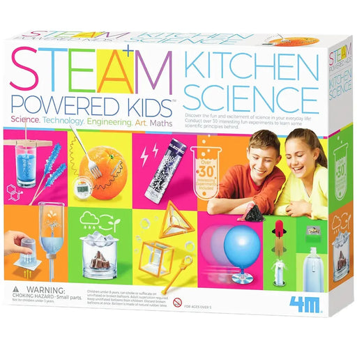 Kitchen Science - Science Experiment Educational Toy Kit - 4M - STEAM Powered Kids Series