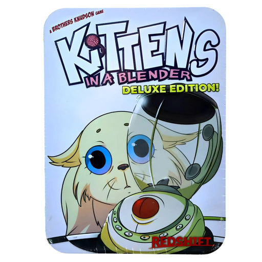 Kittens in a Blender: Deluxe Edition - Card Game - Closet Nerd Games