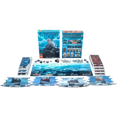 Knarr - Strategy Viking Civilization Board Game for Family and Adults (2-4 Players, Age 10+) - Pandasaurus