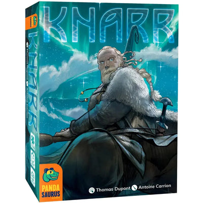 Knarr - Strategy Viking Civilization Board Game for Family and Adults (2-4 Players, Age 10+) - Pandasaurus