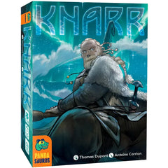 Knarr - Strategy Viking Civilization Board Game for Family and Adults (2-4 Players, Age 10+) - Pandasaurus