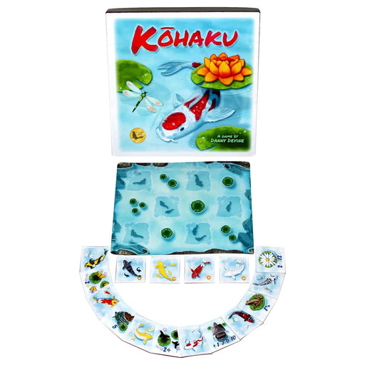 Kohaku (2nd Edition) - Tile Placement Nature Board Game for Family, Adults, and Children (1-4 Players, Ages 10+) - 25th Century Games