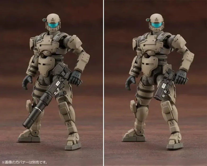 Kotobukiya Hexa Gear Governor Weapons Combat Assorted 02 (1/24 Scale, 2.4")
