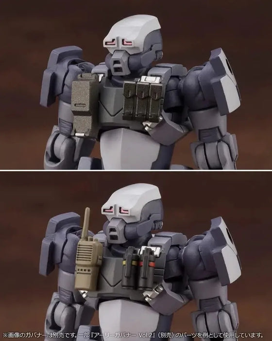Kotobukiya Hexa Gear Governor Weapons Combat Assorted 02 (1/24 Scale, 2.4")