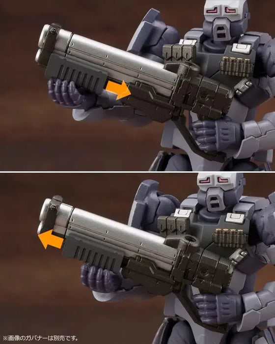 Kotobukiya Hexa Gear Governor Weapons Combat Assorted 02 (1/24 Scale, 2.4")
