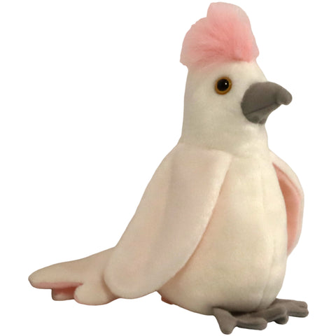 KuKu the Cockatoo Plush (7
