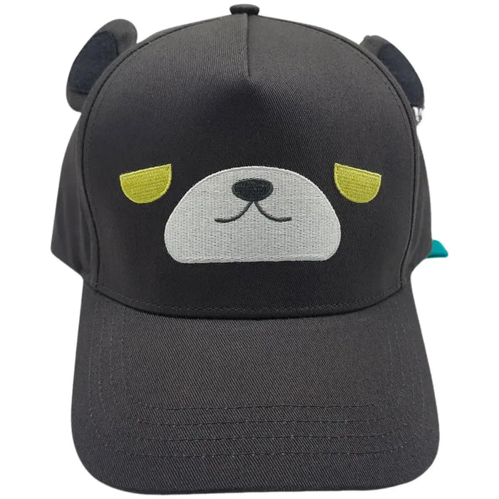 Kuma Kuma Kuma Bear - Swaying Bear Face Cap Hat - Great Eastern Entertainment