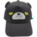 Kuma Kuma Kuma Bear - Swaying Bear Face Cap Hat - Great Eastern Entertainment