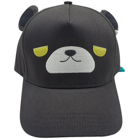 Kuma Kuma Kuma Bear - Swaying Bear Face Cap Hat - Great Eastern Entertainment
