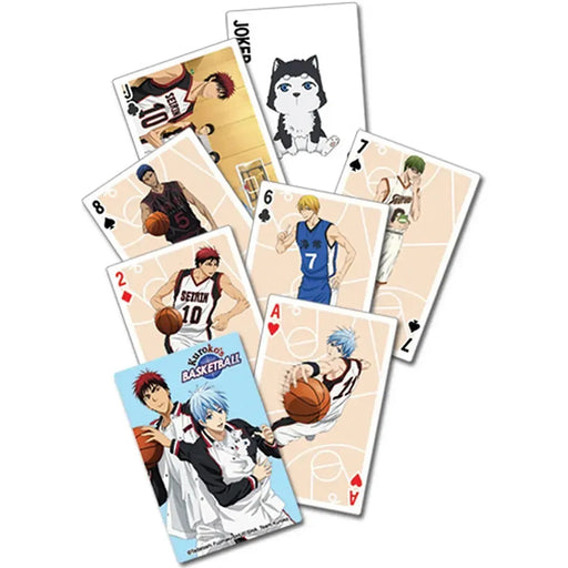 Kuroko's Basketball - Characters Standard Playing Cards - Great Eastern Entertainment