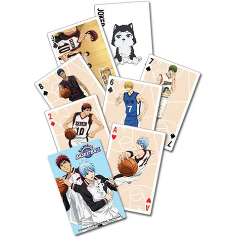 Kuroko's Basketball - Characters Standard Playing Cards - Great Eastern Entertainment
