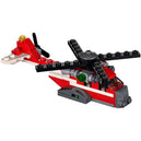 LEGO [3 in 1] - Red Thunder Building Set - Creator Series (31013)