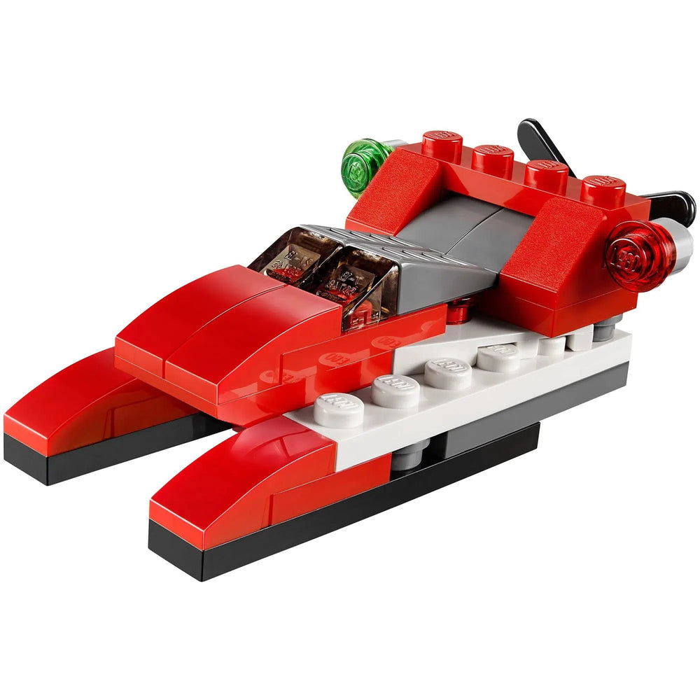 LEGO [3 in 1] - Red Thunder Building Set - Creator Series (31013)