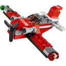 LEGO [3 in 1] - Red Thunder Building Set - Creator Series (31013)