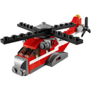 LEGO [3 in 1] - Red Thunder Building Set - Creator Series (31013)