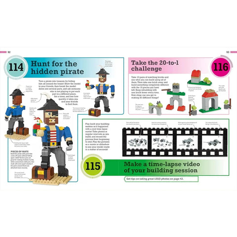 LEGO - 365 Things to Do with LEGO Bricks Hardcover Activity Book - DK Publishing - (2021)