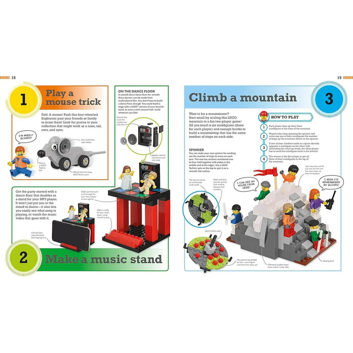 LEGO - 365 Things to Do with LEGO Bricks Hardcover Activity Book - DK Publishing - (2021)