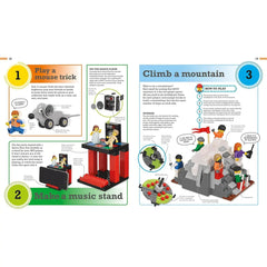LEGO - 365 Things to Do with LEGO Bricks Hardcover Activity Book - DK Publishing - (2021)