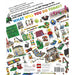 LEGO - 365 Things to Do with LEGO Bricks Hardcover Activity Book - DK Publishing - (2021)