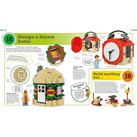 LEGO - 365 Things to Do with LEGO Bricks Hardcover Activity Book - DK Publishing - (2021)