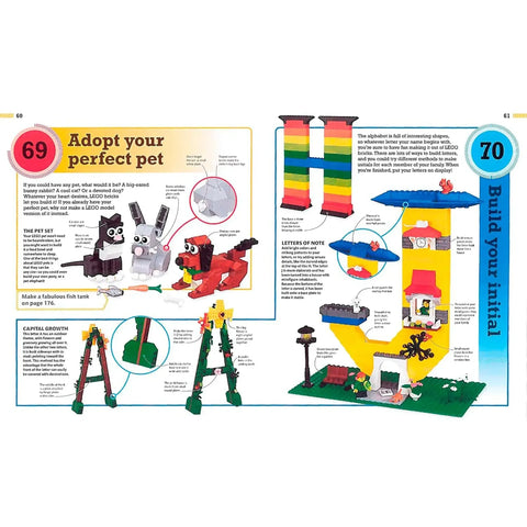 LEGO - 365 Things to Do with LEGO Bricks Hardcover Activity Book - DK Publishing - (2021)