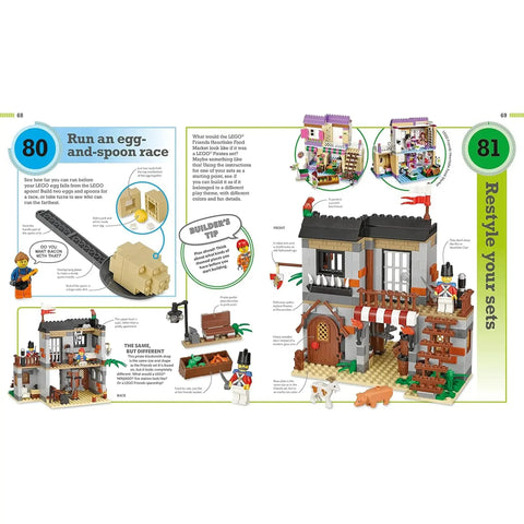 LEGO - 365 Things to Do with LEGO Bricks Hardcover Activity Book - DK Publishing - (2021)