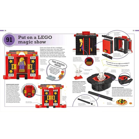 LEGO - 365 Things to Do with LEGO Bricks Hardcover Activity Book - DK Publishing - (2021)