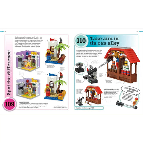 LEGO - 365 Things to Do with LEGO Bricks Hardcover Activity Book - DK Publishing - (2021)