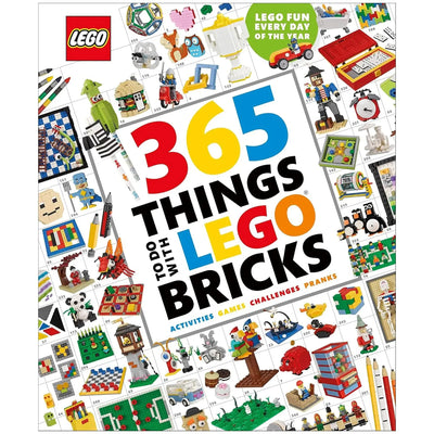 LEGO - 365 Things to Do with LEGO Bricks Hardcover Activity Book - DK Publishing - (2021)