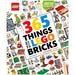 LEGO - 365 Things to Do with LEGO Bricks Hardcover Activity Book - DK Publishing - (2021)