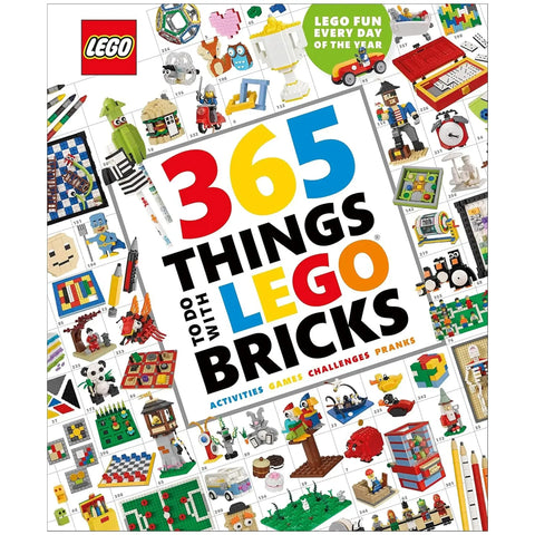LEGO - 365 Things to Do with LEGO Bricks Hardcover Activity Book - DK Publishing - (2021)