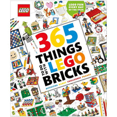 LEGO - 365 Things to Do with LEGO Bricks Hardcover Activity Book - DK Publishing - (2021)