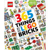 LEGO - 365 Things to Do with LEGO Bricks Hardcover Activity Book - DK Publishing - (2021)