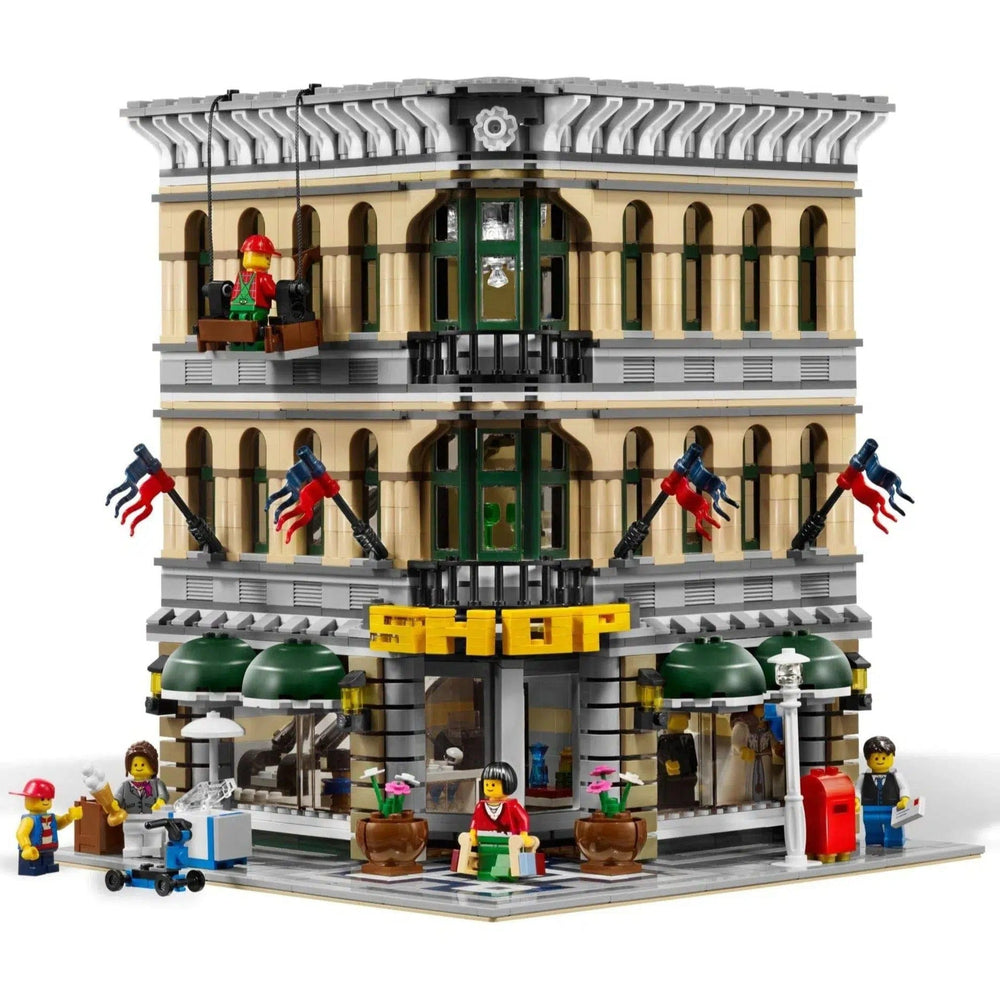 LEGO [Advanced Models] - Grand Emporium Building Set - Modular Buildings Collection Series (10211)