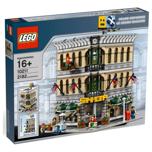 LEGO [Advanced Models] - Grand Emporium Building Set - Modular Buildings Collection Series (10211)