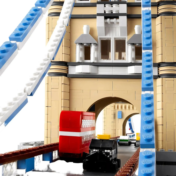 LEGO [Advanced Models] - Tower Bridge Building Set - Landmarks Series (10214)