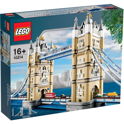 LEGO [Advanced models] - Tower Bridge Building Set - Landmarks Series (10214)