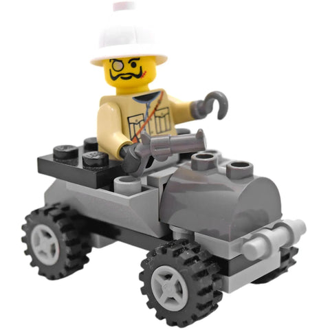 LEGO [Adventurers] - Adventurers Car Building Set - Desert Series (2541) - Image 4